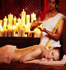 ayurvedic massage image