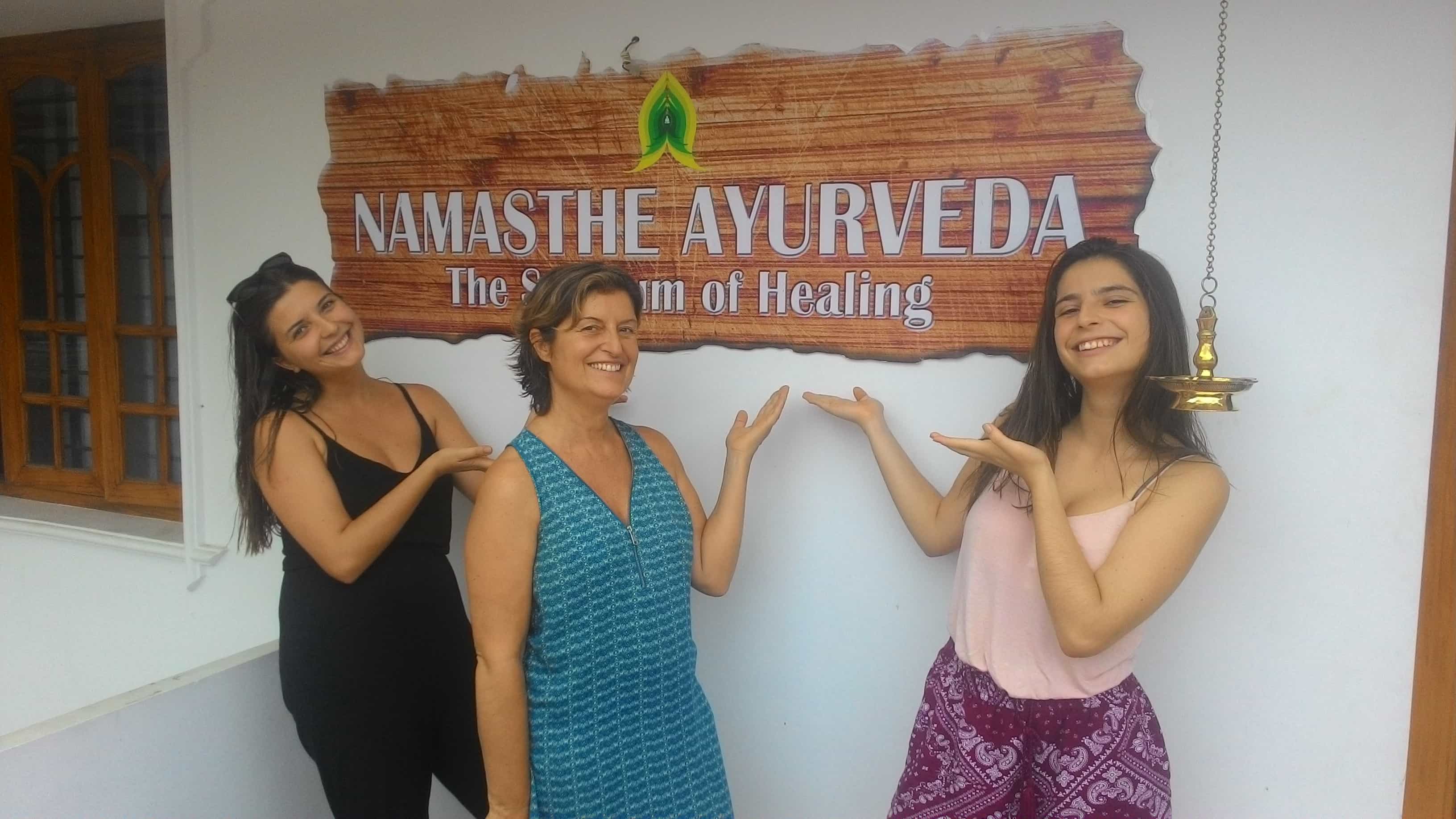 Namasthe Ayurveda Guests