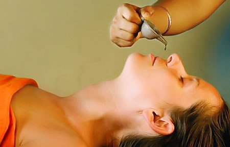Ayurvedic respiratory treatment
